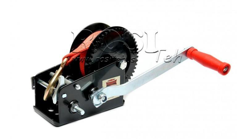 HANDWINDEN DWK 35 V - 1588 kg - SYNTHETISCHER GURT
