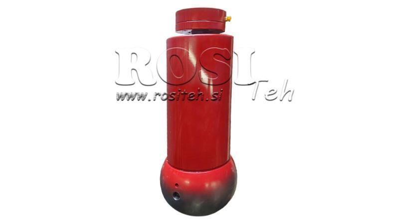 TELESCOPINEN SYLINTERI - MEILLER KIPPER 5 VAIHEITA 175mm - 28tonninen isku 1560mm