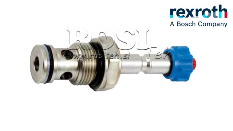 HYD. GESCHLOSSENES ELEKTROMAGNETISCHES STEUERGERÄT FÜR 2-WEGE-VENTIL REXROTH 1 150-LIT