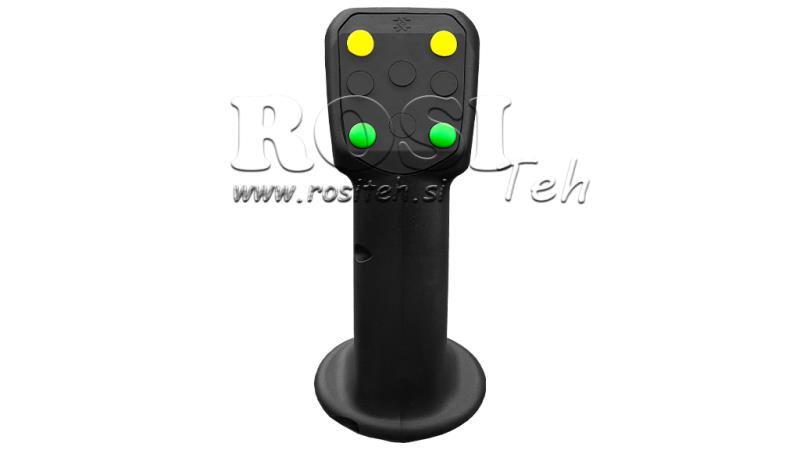 FERNBEDIENUNG JOYSTICK - 4 TASTEN