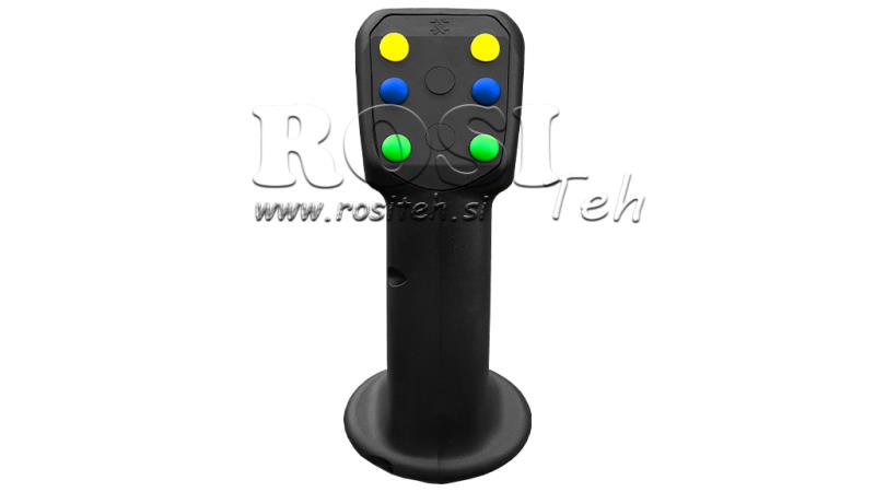 ETÄOHJAUS JOYSTICK - 6 NAPPIA