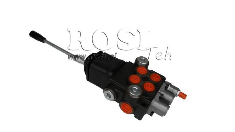 HYD. VENTIL 2xP40 JOYSTICK
