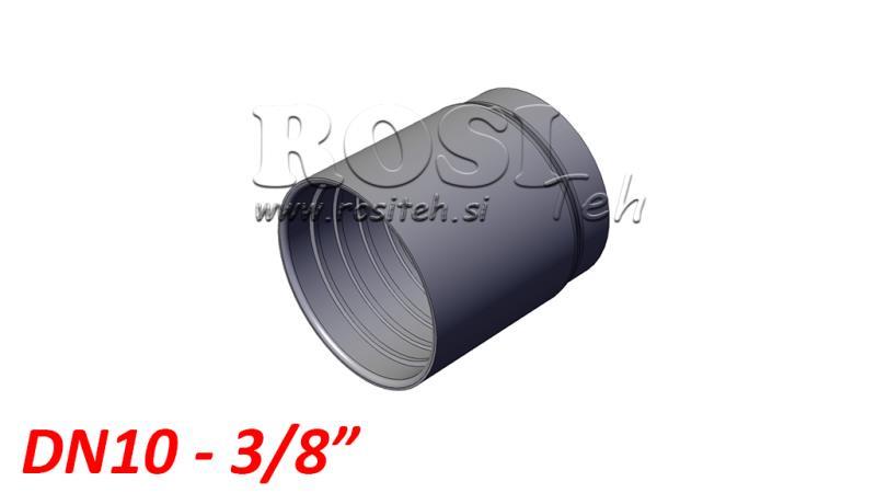SCHELLE FÜR SCHLAUCH DN10 (3/8) 2K