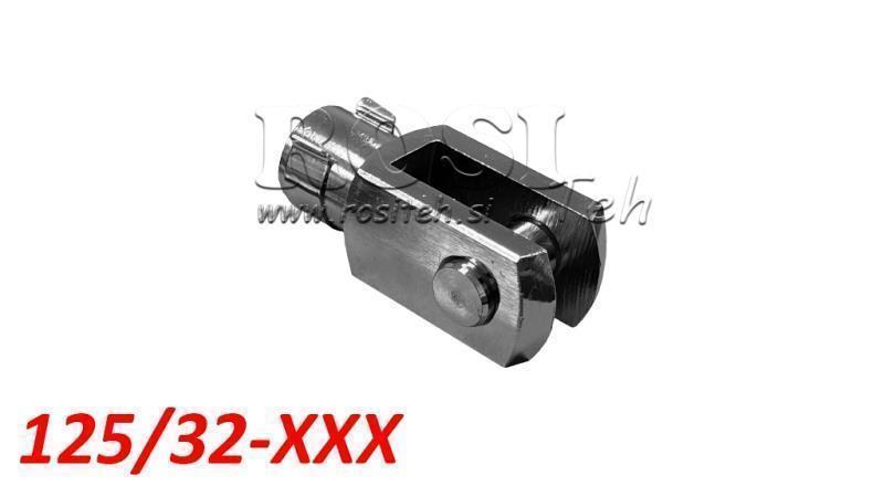 CI KIINNITYS PAINEILMAKELLO PCAS 125/32 (M27x2) KLIPPI