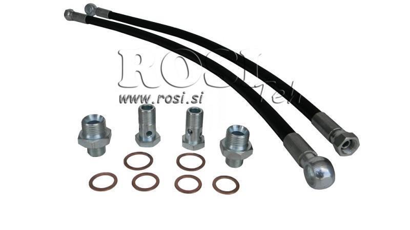 SET VON HYDRAULIKSCHLÄUCHEN FÜR LG1200/1500