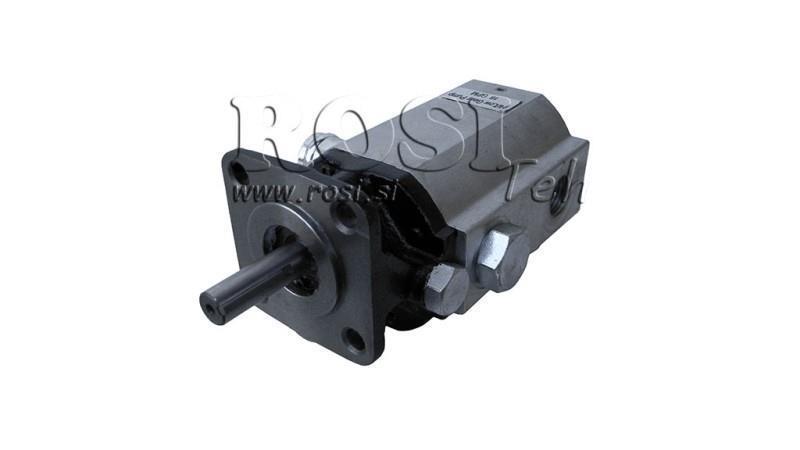 HYDRAULIK HI-LO PUMPE 16GPM 12.9 ccm 4.1 ccm RECHTS