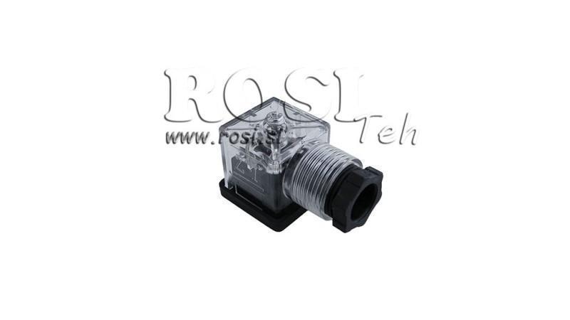 ELEKTRISCHER ANSCHLUSS LED 12-24 V DC