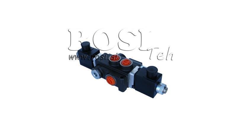 HIDRAVLIČNI VENTIL 1xZ50 12V DC