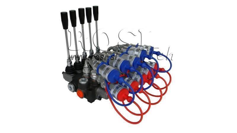HYDRAULIKVENTIL 5xP40 EXPANSION