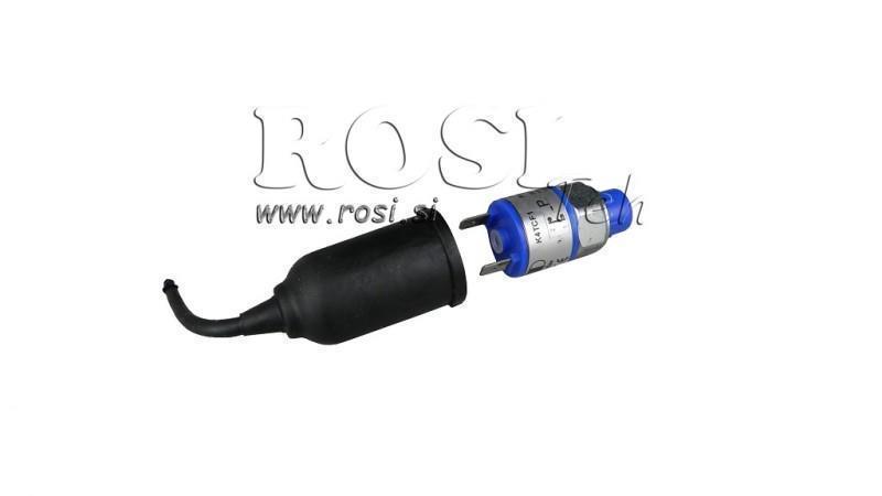 HYDRAULIKDRUCKSCHALTER K4 - NC  0.2-2.5 BAR (MAX.25BAR)