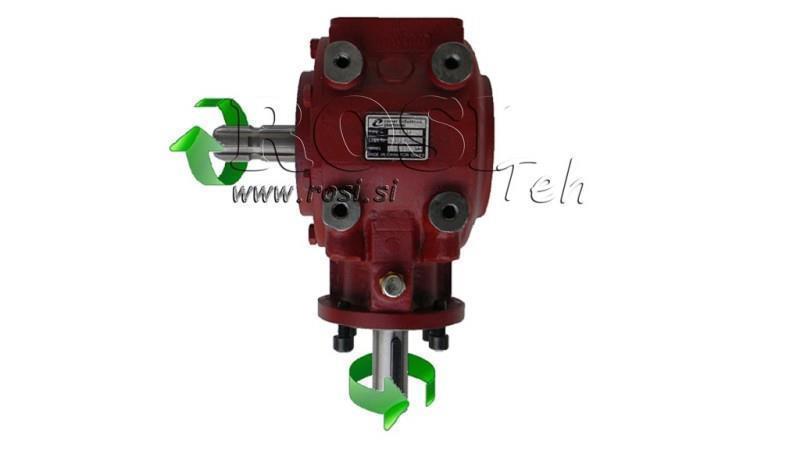 WINKELGETRIEBE T-311J 1:3 (50HP-36.8kW)