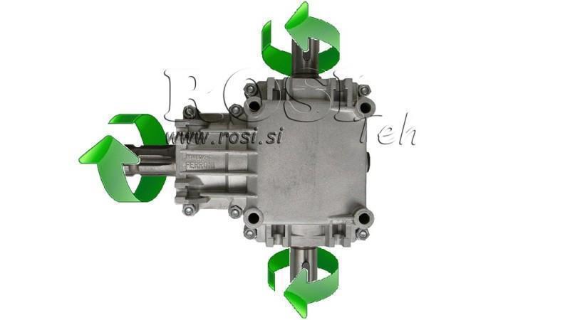 WINKELREDUZIERER PTO-R22T 1:2 (23PS-17kW)