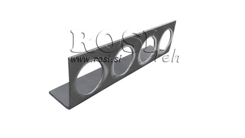 HALTER FÜR WEIBLICHE SCHNELLKUPPLUNG PUSH PULL 4M