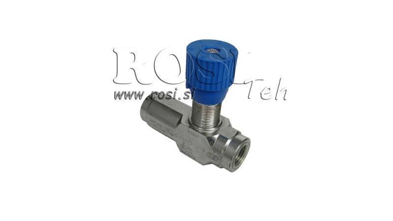 DURCHFLUSSREGULATOR VRFU 3/8 EINWEG