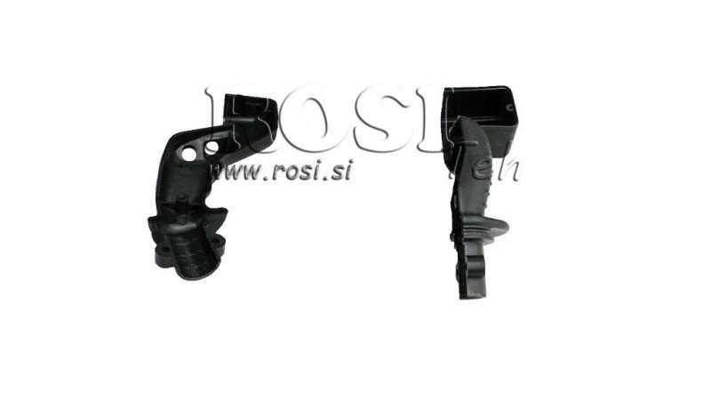 PVC-GEHÄUSE JOYSTICK ENERGO 8/11 2 TASTEN