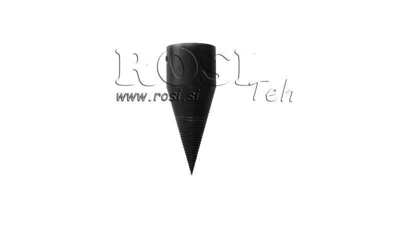 KONISCHE BOHRUNG DURCHMESSER 120mm LÄNGE 310mm