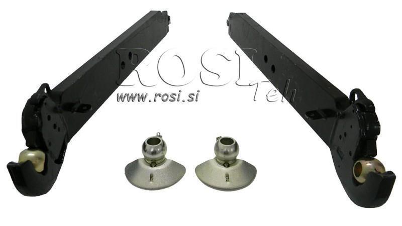 TREKKER HEBEARME DREIPUNKT-HYDRAULIK CBM 120x35 mm - 950mm BIS 140PS