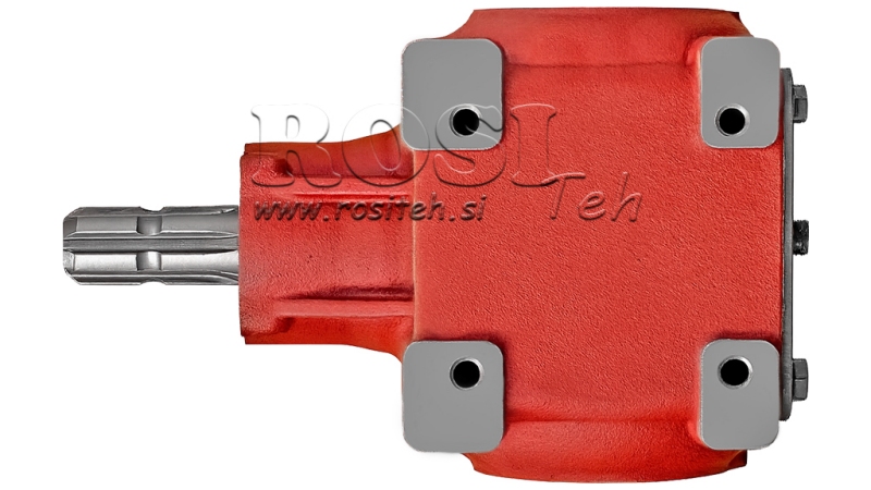 WINKELGETRIEBE TB-27J 1,46:1 (40PS-29,4kW)