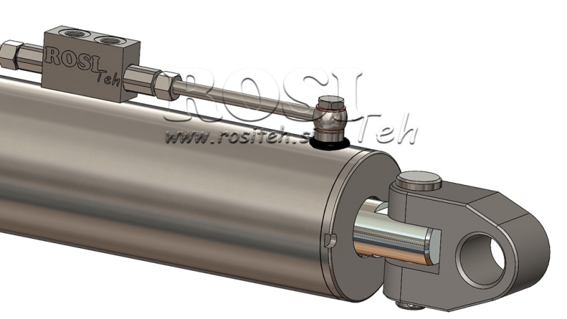 HYDRAULISCHER SPECIAL OBERLENKER - CAT. 4 - 115/50-250 (180 - 380 HP)(45,2)