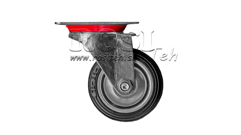 RAD 75mm SCHWENKBARE BASIS
