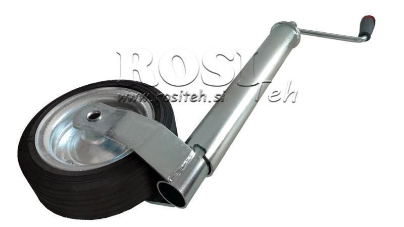 TUEN JALKA AUTO VAUNULLE 250mm-400kg