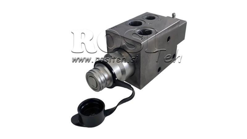 HYDRAULISCHES PROPORTIONALBREMSVENTIL FÜR TRAKTOR - ÖLSYSTEM