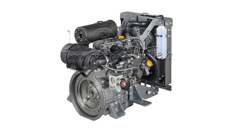 DIESELMOTOR YANMAR 3TNV76-XCYI2D - 18.8 KW/3200 RPM