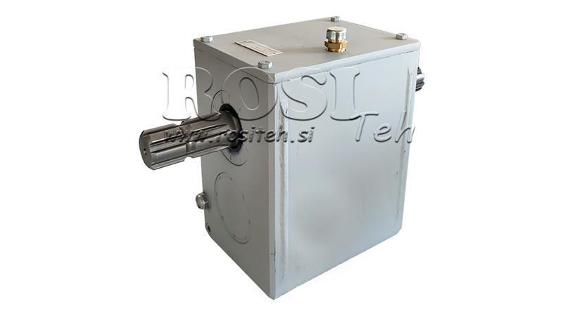 TRAHTORIN VÄHENTÄJÄ - 1:1.85 (80HP-60kW) MIES-MIES