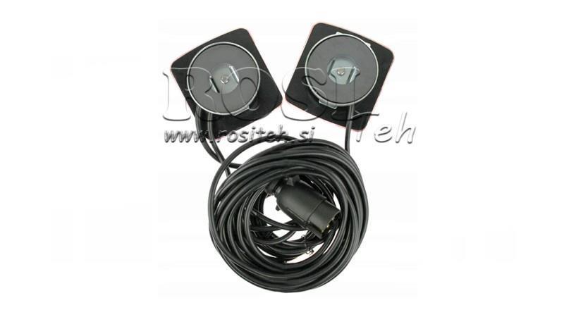LED TAKA VALOT MAGNEETTIKAAPELILLA