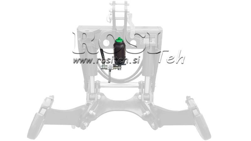 MONTAGESET FÜR HYDRAULIKAKKUMULATOR FÜR TRAKTOR VORDERHYDRAULIK