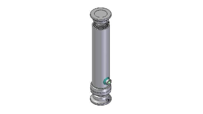 2737S -TELESCOPIC ZYLINDER KUGEL – KUGEL 3 GRAD HUB 1283 FI 95