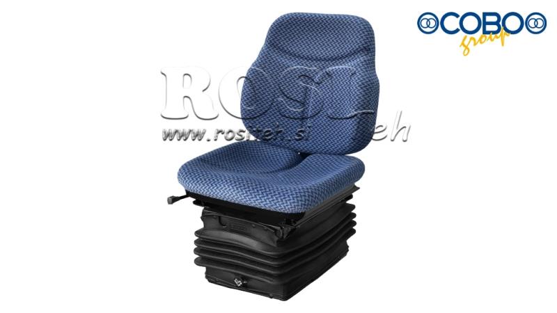 TRECKER SITZ LUFTFEDERUNG STOFF