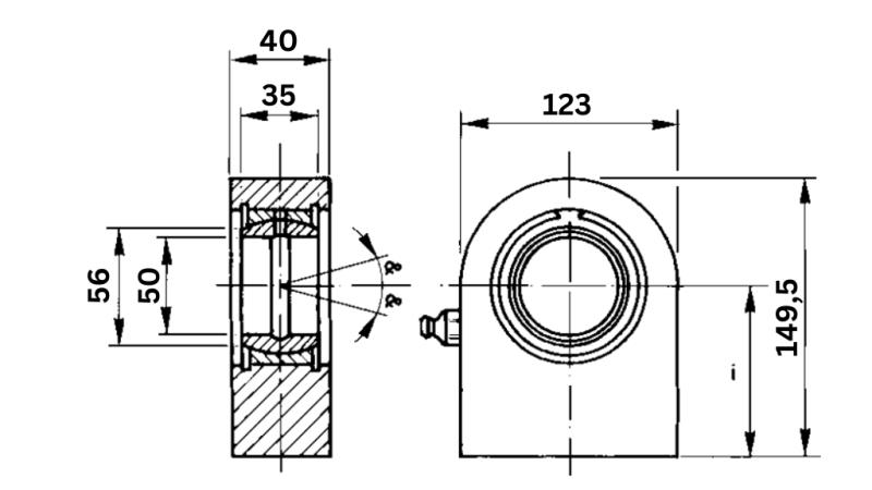 HITSAAJAEYHTEEN KANNATIN - PLATE JOINT FI 50/123