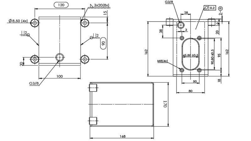 TANK 2L FÜR HANDPUMPE