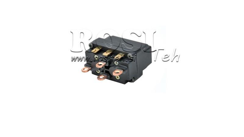 12 V ELEKTRISCHER WINSCH DWM 2000 ST - 907 kg
