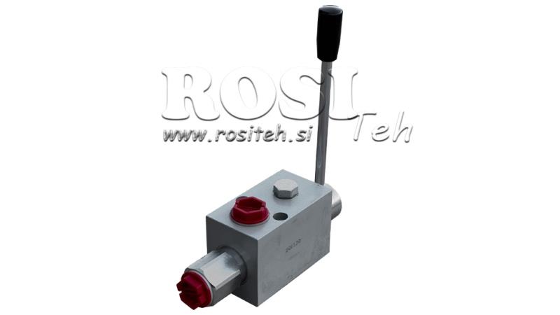 HYDRAULISCHER BPA-M BREMSDRUCKREGULATOR FÜR DISKRETE EINSTELLUNG 206120