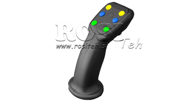 ETÄOHJAUS JOYSTICK - 6 NAPPIA
