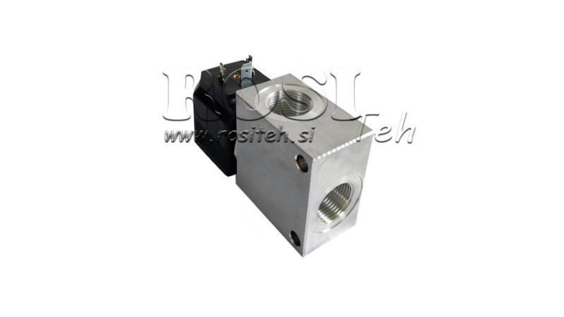 2-WEGE-VENTIL 3/8 (NC) 24V - 40lit