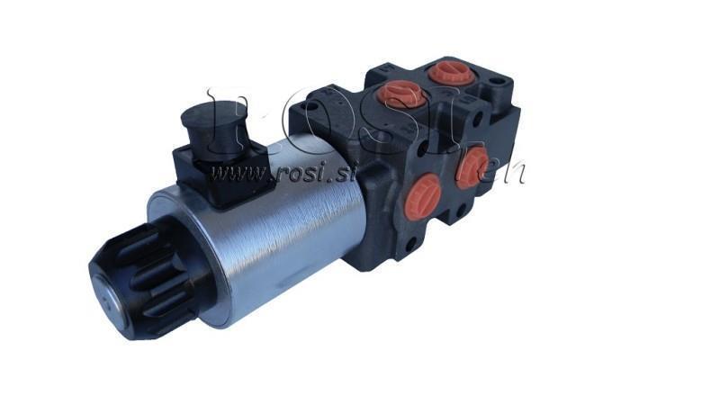 6 PORTVENTIL 1/2 (6/2) 12V - 90lit