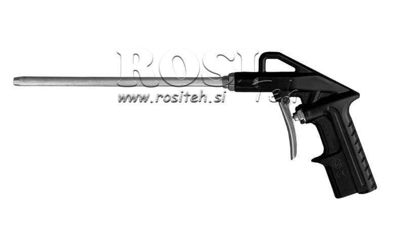 BLASPISTOLE MIT LANGER DÜSE