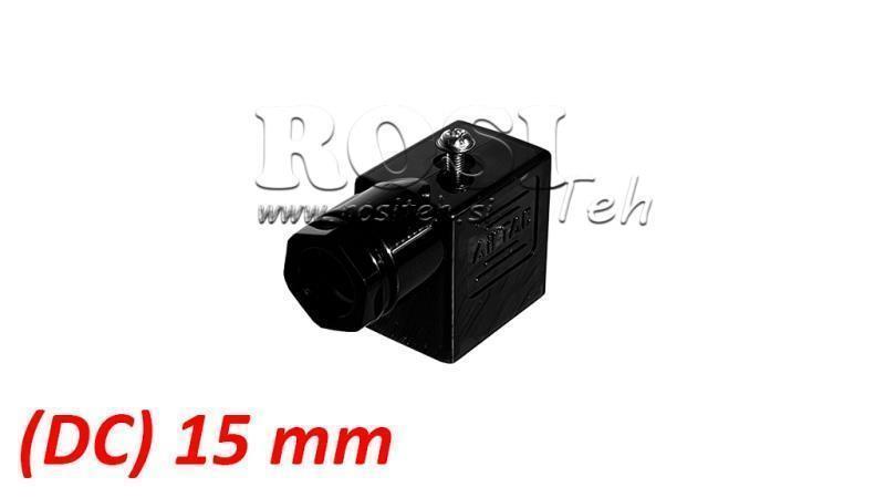 (15) LED ELEKTRISCHER ANSCHLUSS DC FÜR PNEUMATISCHES VENTIL