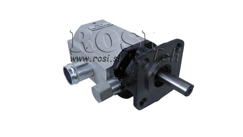 HYDRAULIK HI-LO PUMPE 16GPM 12.9 ccm 4.1 ccm RECHTS