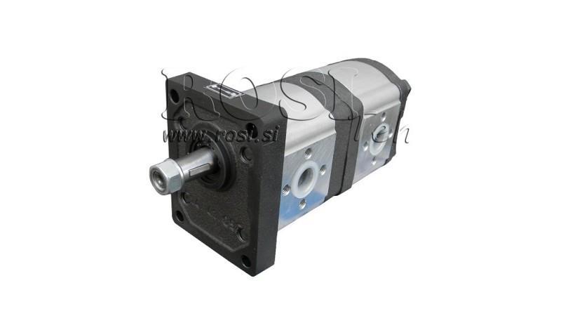 HYDRAULIKPUMPE TRAKTOR - DOPPELT FIAT ŠTORE 505 RAKOVICA - ZPB F14/11B2G2LI1 LINKS