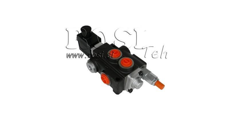 HYDRAULIKVENTIL 1xZ50 ES1 12V DC