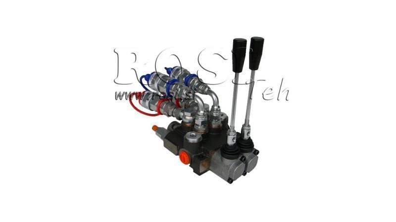 HYDRAULIKVENTIL 2xP40 EXPANSION