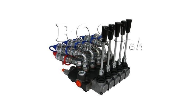 HYDRAULIKVENTIL 5xP40 EXPANSION