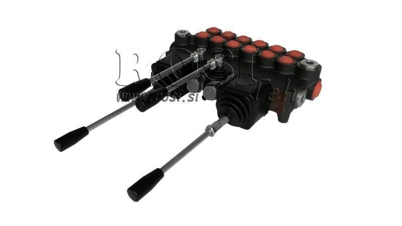 HYD. VENTIL 6xP80 2x JOYSTICK