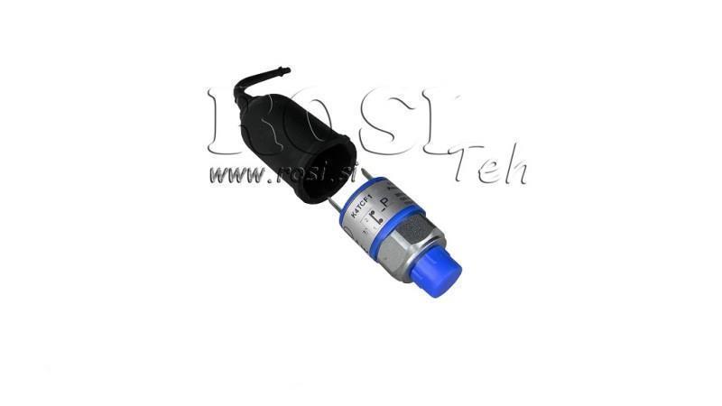 HYDRAULIKDRUCKSCHALTER K4 - NC  0.2-2.5 BAR (MAX.25BAR)