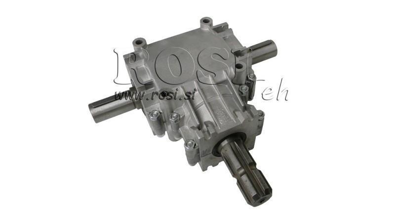 WINKELREDUZIERGETRIEBE PTO-R22T 1:2 (23PS-17kW)