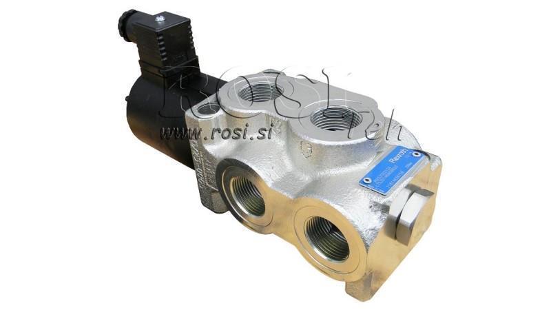 6-Wege-Ventil 3/4 (6/2) 12V - 140l